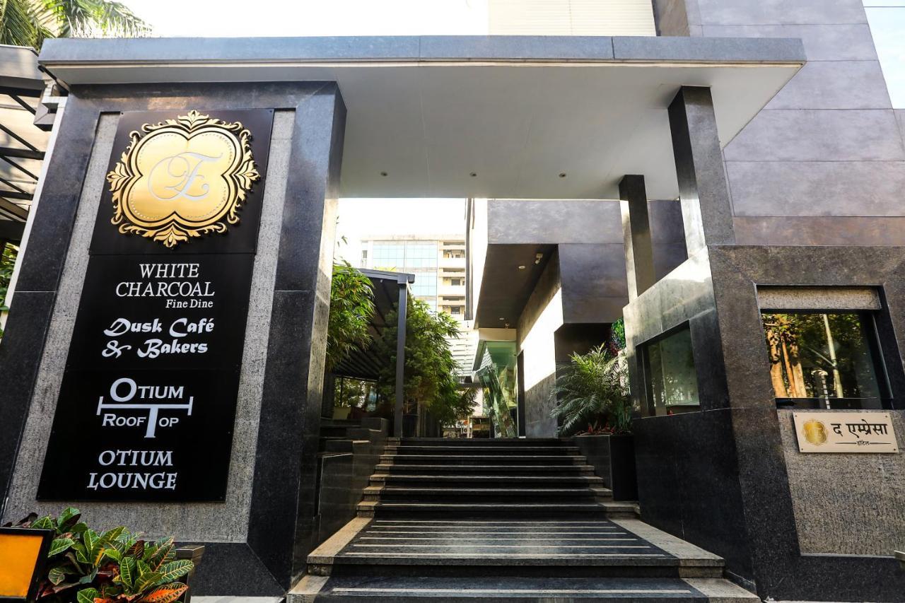 The Empresa Hotel Mumbai Bagian luar foto
