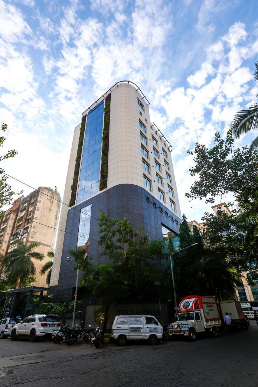 The Empresa Hotel Mumbai Bagian luar foto